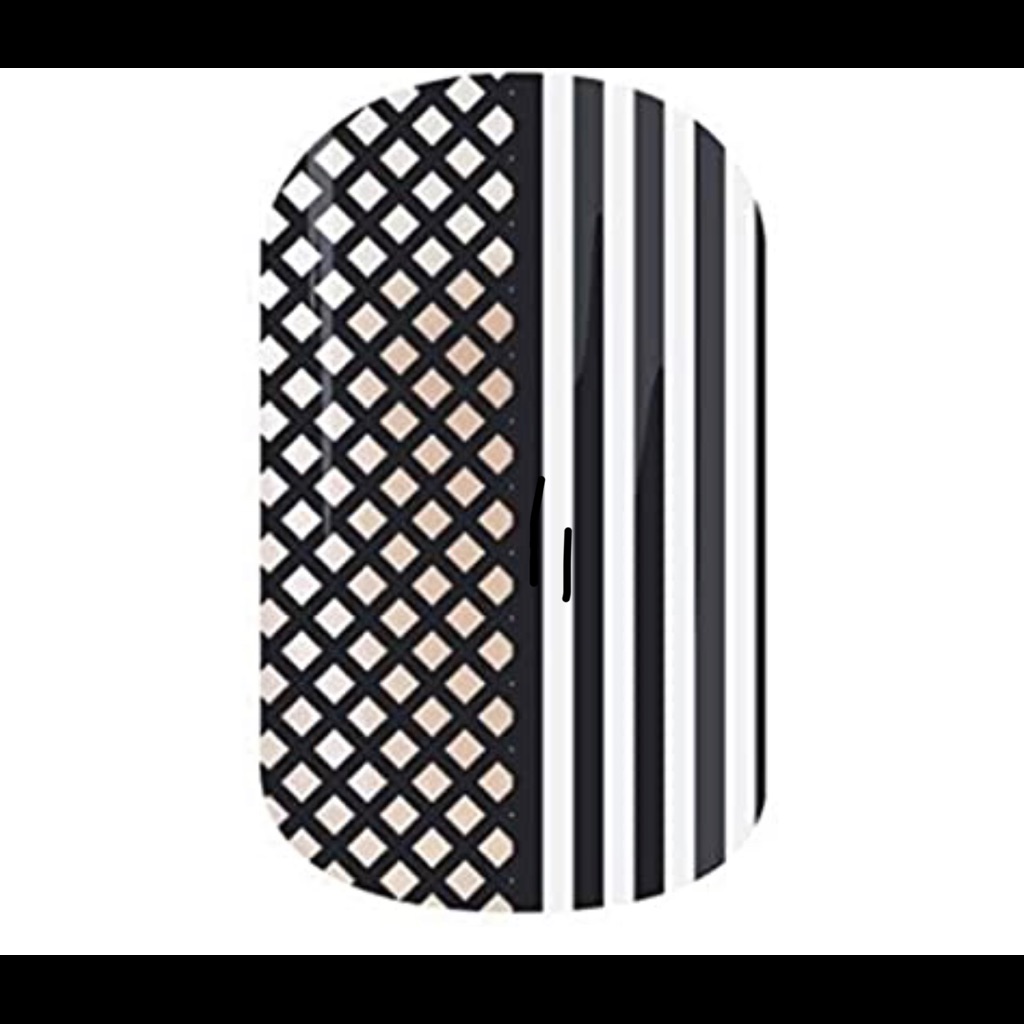 Jamberry Nail Wrap Swanky